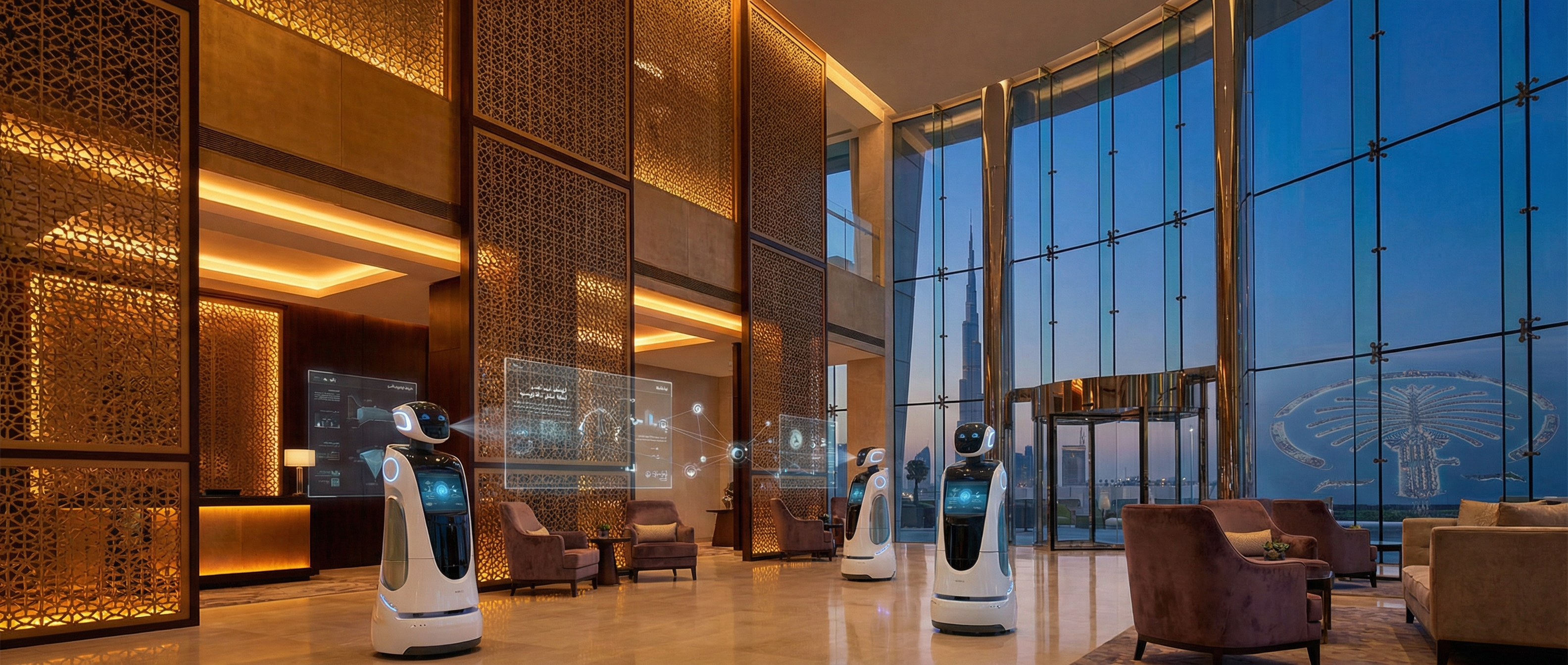 Dubai hotels using AI automation for contactless check-in and personalized guest service