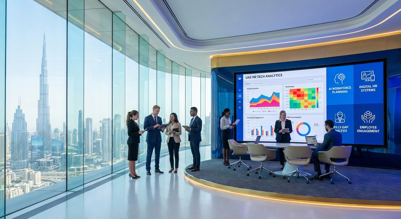 AI HR automation transforming UAE corporations