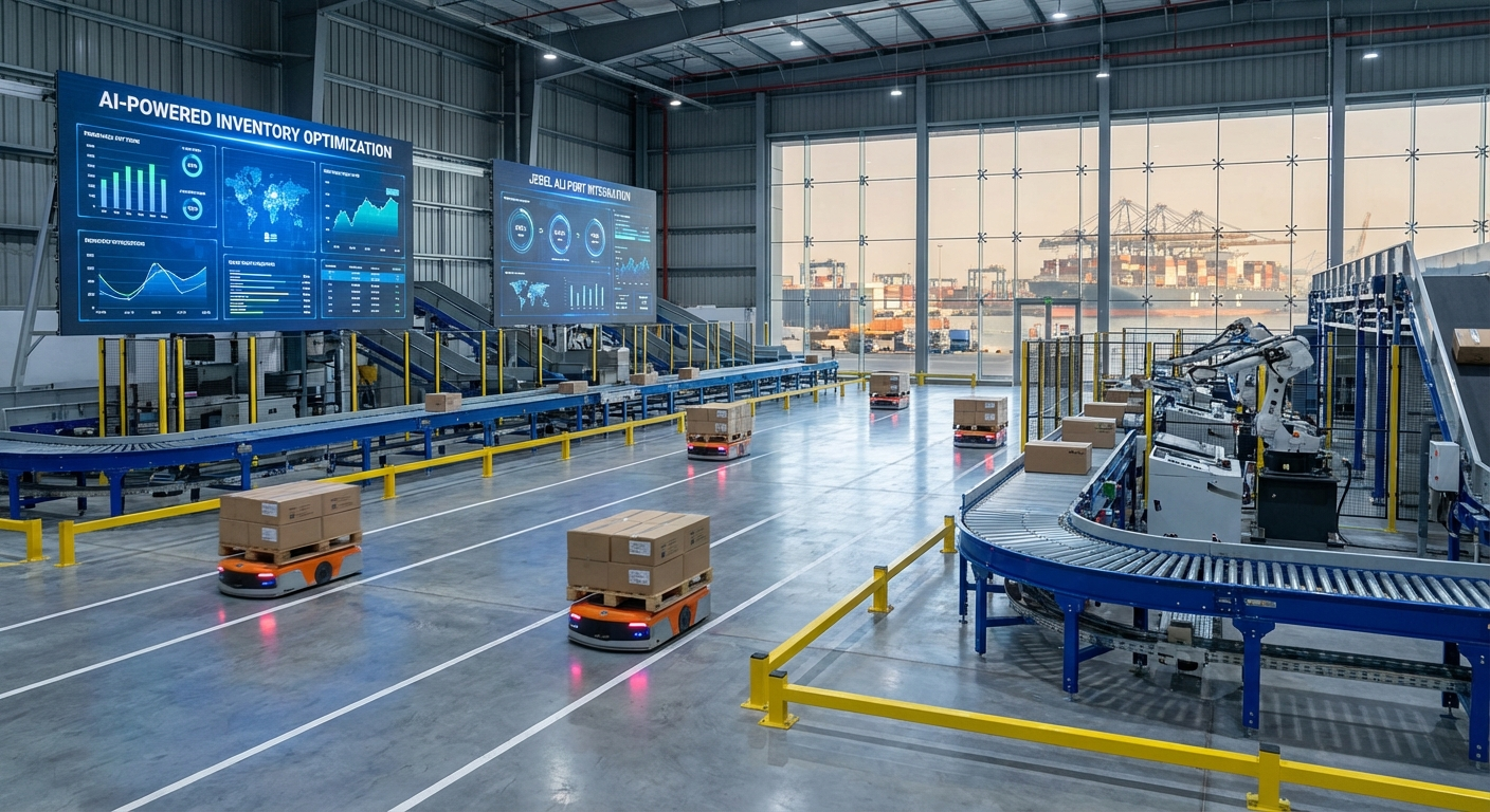 AI automation reducing costs for UAE logistics and supply chain companies