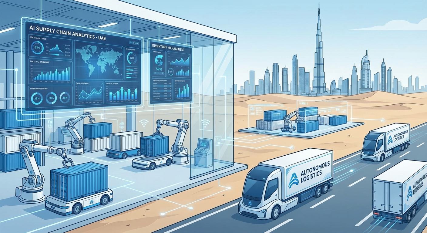 AI supply chain automation for UAE logistics companies