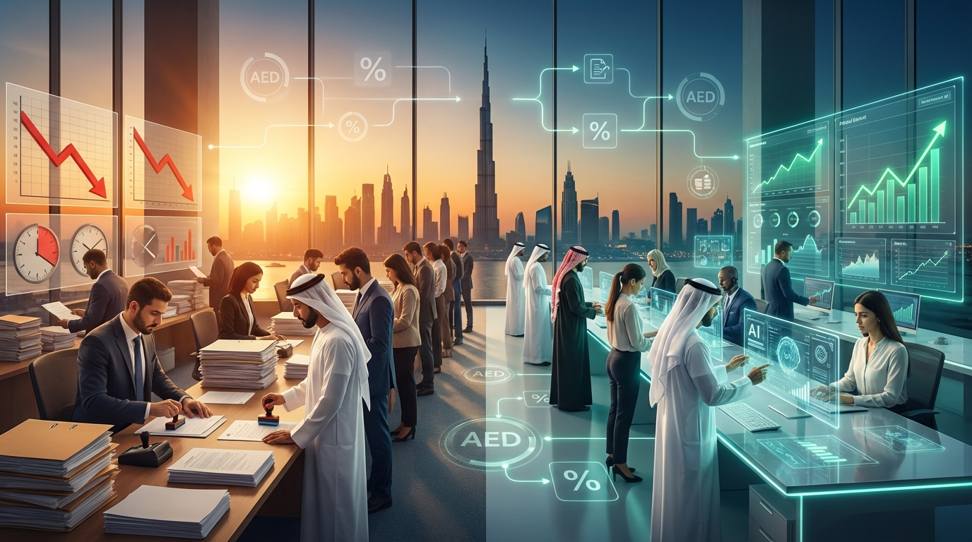 Real ROI from AI automation across Dubai and UAE business operations